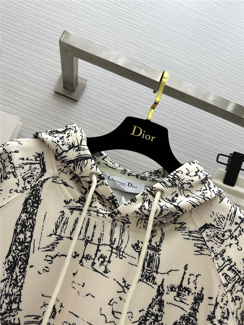 D10r hooded casual suit replica d&g clothing