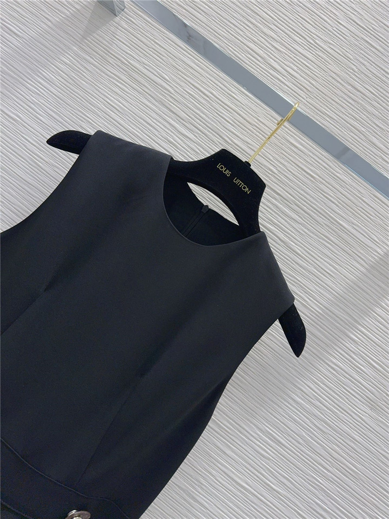 l0vis Vvtt0n lv irregular vest dress replica d&g clothing