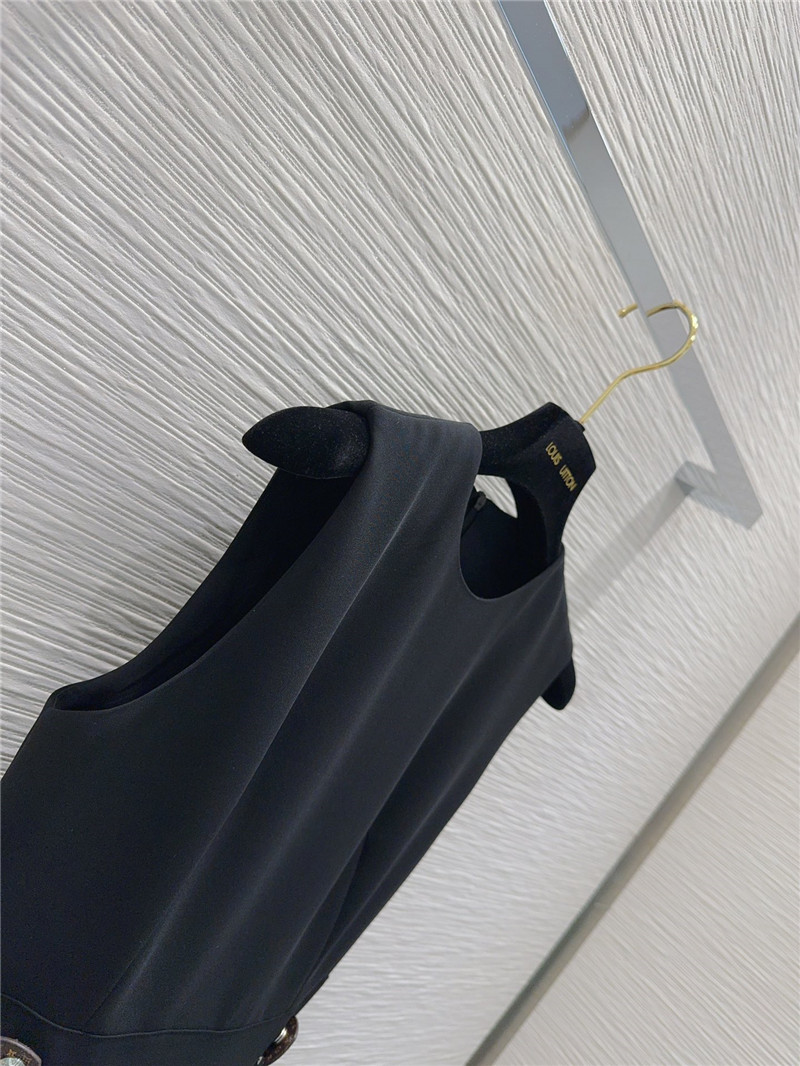 l0vis Vvtt0n lv irregular vest dress replica d&g clothing