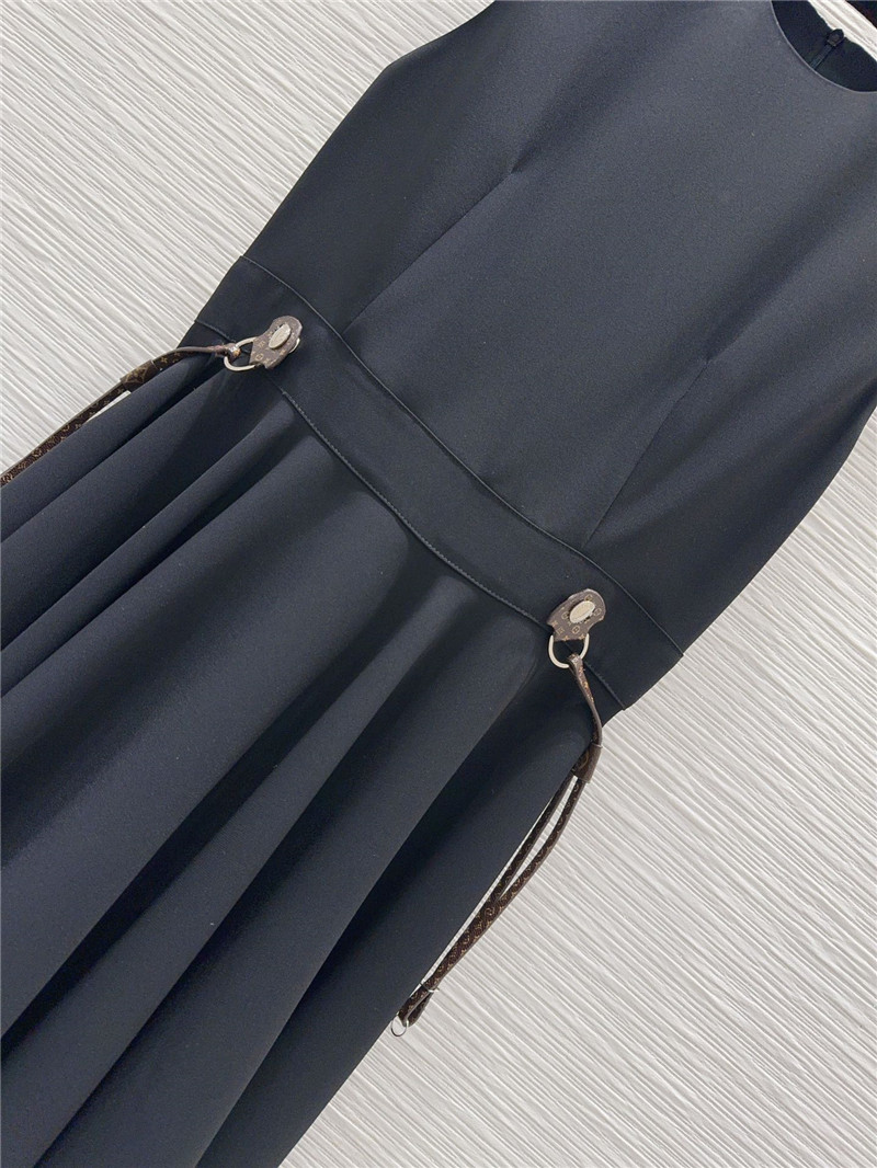 l0vis Vvtt0n lv irregular vest dress replica d&g clothing