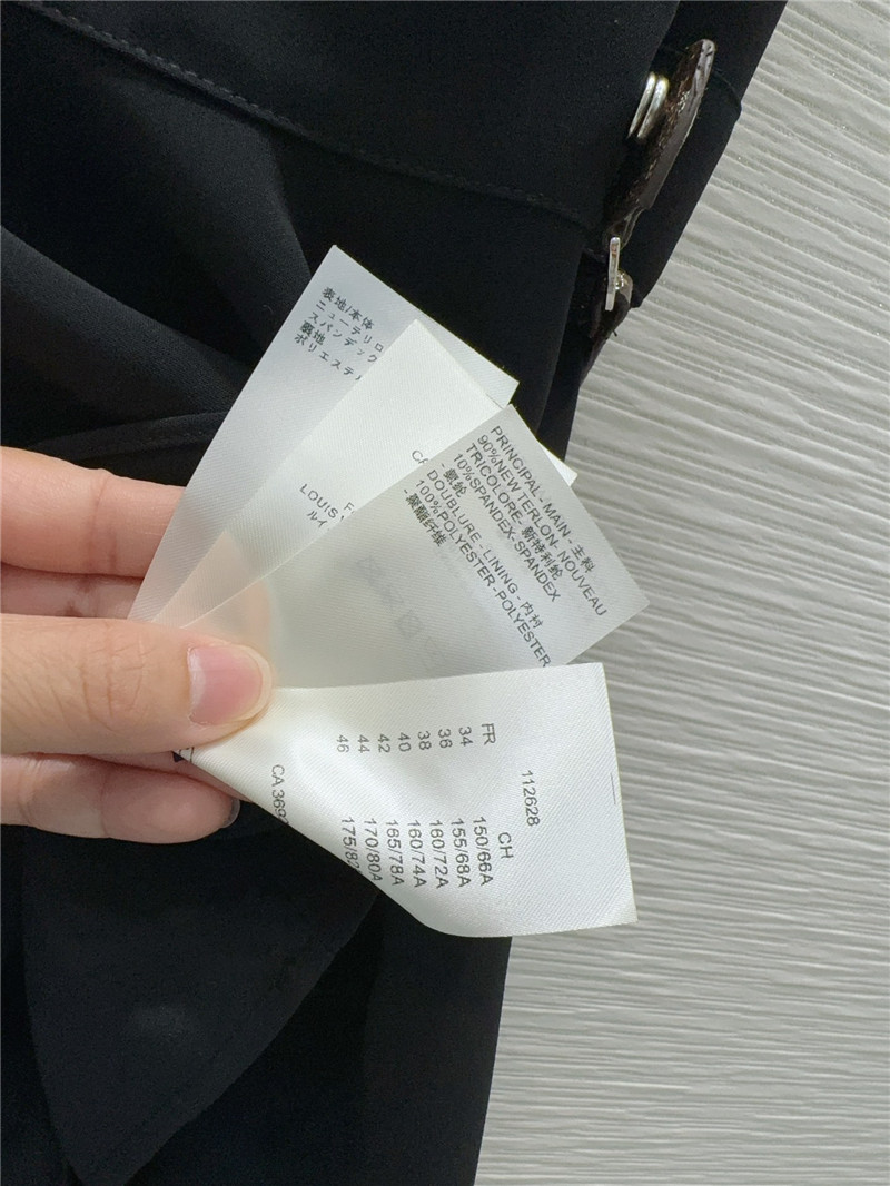 l0vis Vvtt0n lv irregular vest dress replica d&g clothing