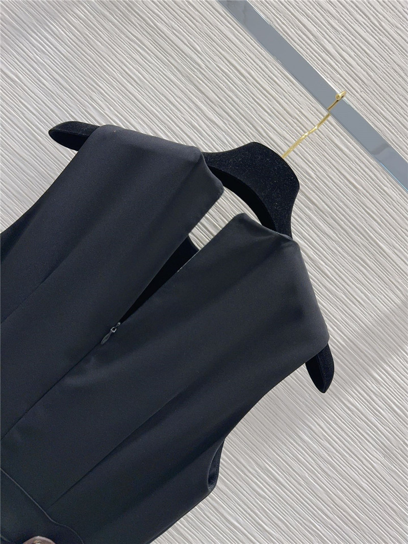 l0vis Vvtt0n lv irregular vest dress replica d&g clothing