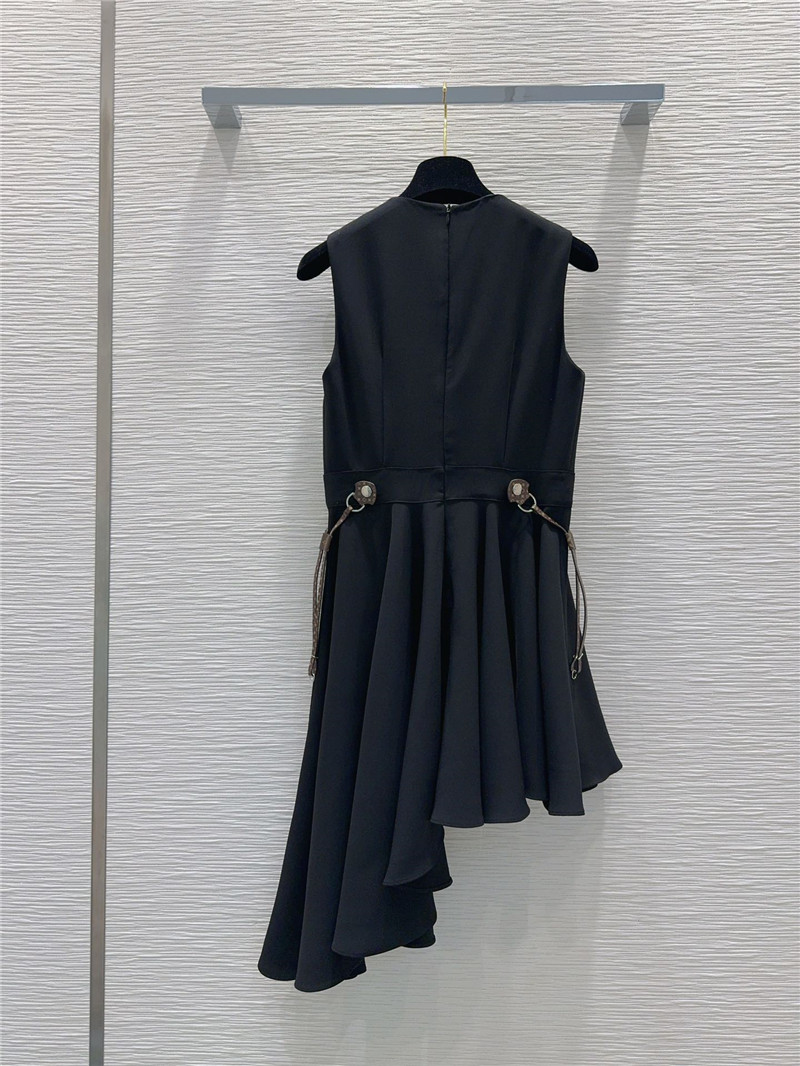l0vis Vvtt0n lv irregular vest dress replica d&g clothing