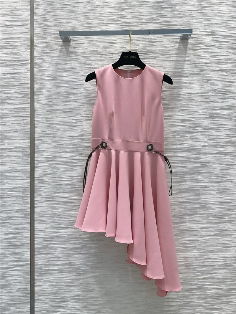 l0vis Vvtt0n lv irregular vest dress replica d&g clothing