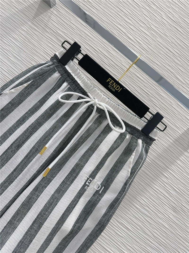 F**di straight trousers replica designer clothing websites