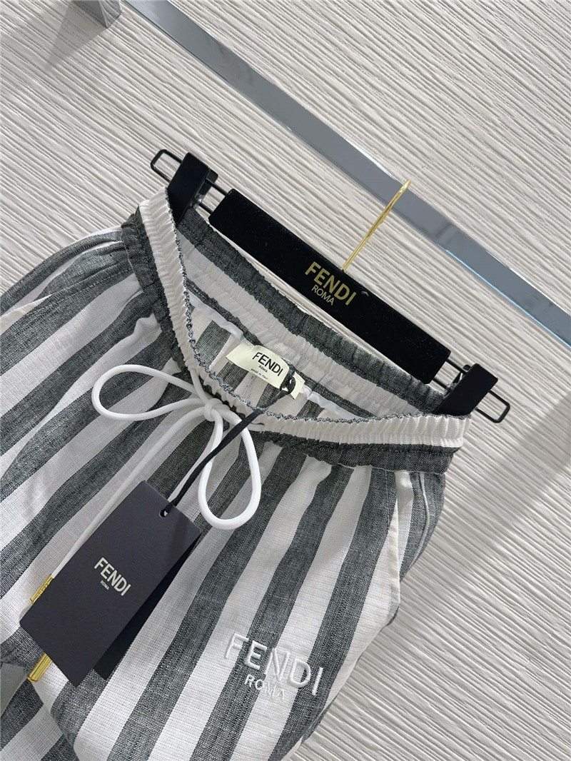 F**di straight trousers replica designer clothing websites