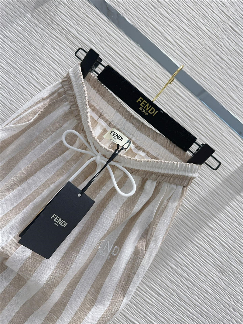 F**di straight trousers replica designer clothing websites