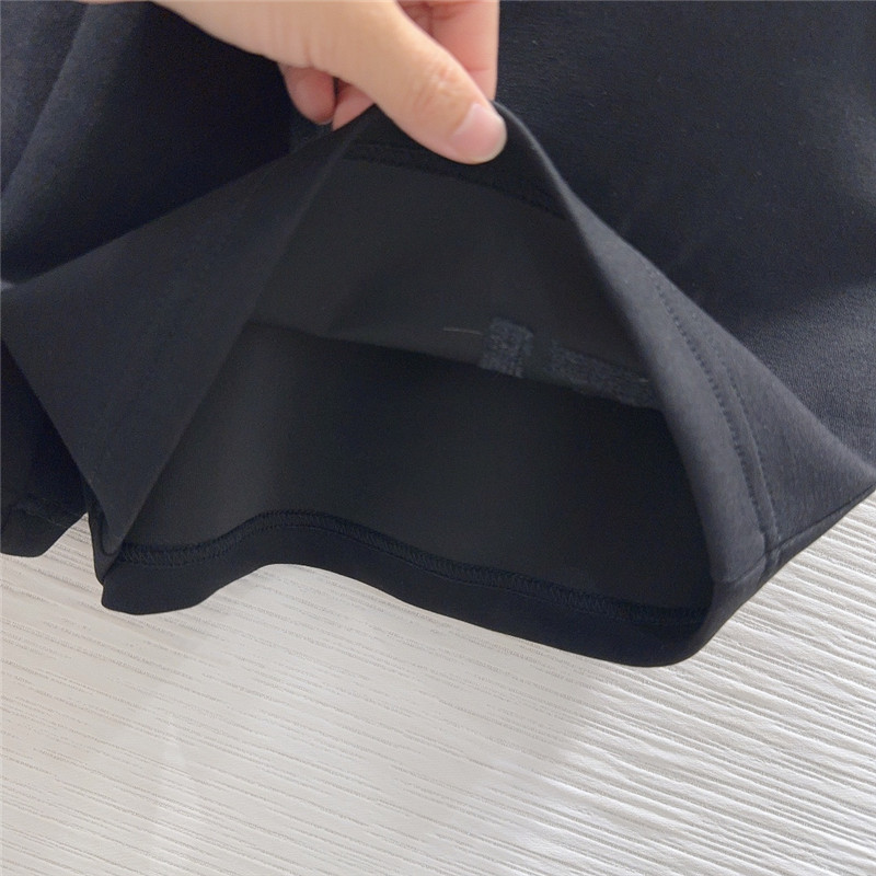 F**di hooded sweatshirt + sports shorts set replicas clothes