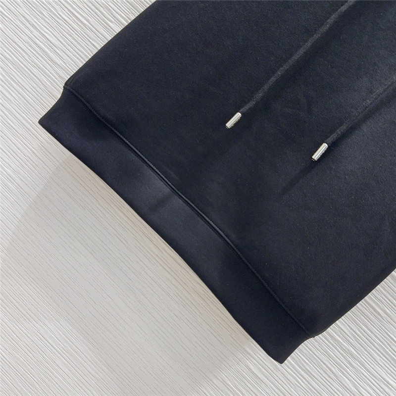 F**di hooded sweatshirt + sports shorts set replicas clothes