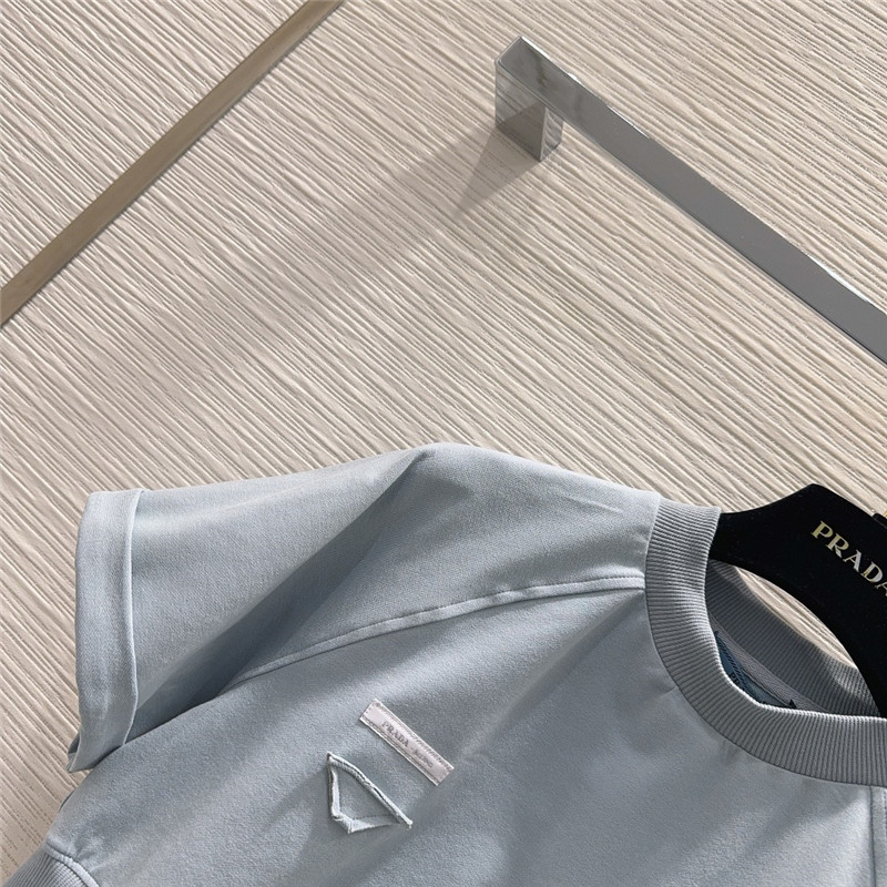 Pra*a lazy sweater set replica designer clothing websites