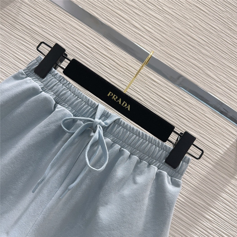 Pra*a lazy sweater set replica designer clothing websites