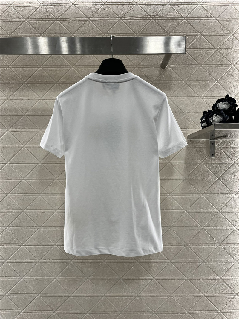 F**di 3d toothbrush lettering t-shirt replica d&g clothing