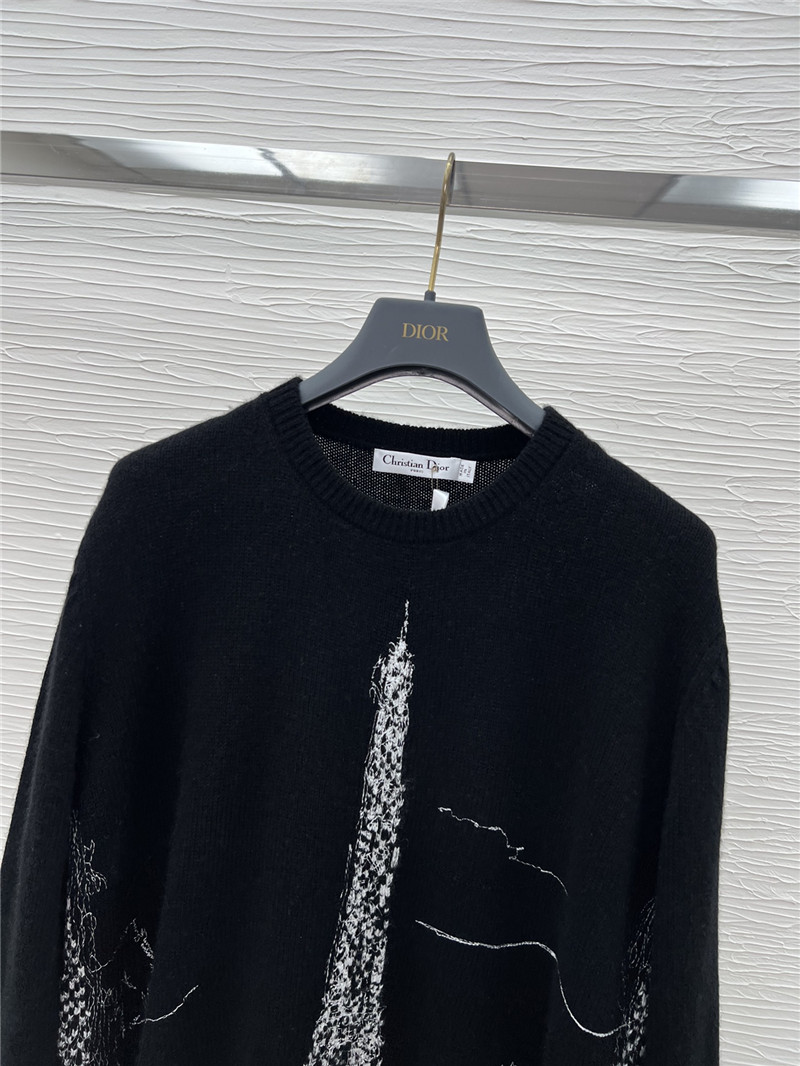 D10r paris map series top replica designer clothes