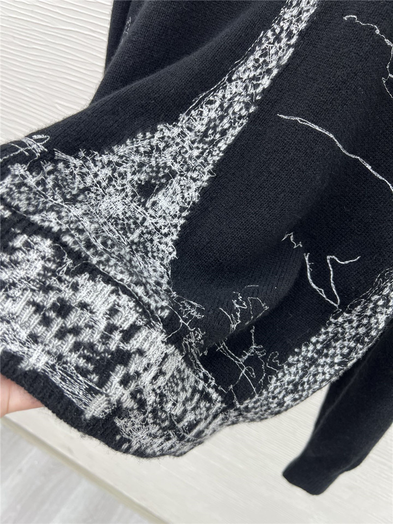 D10r paris map series top replica designer clothes