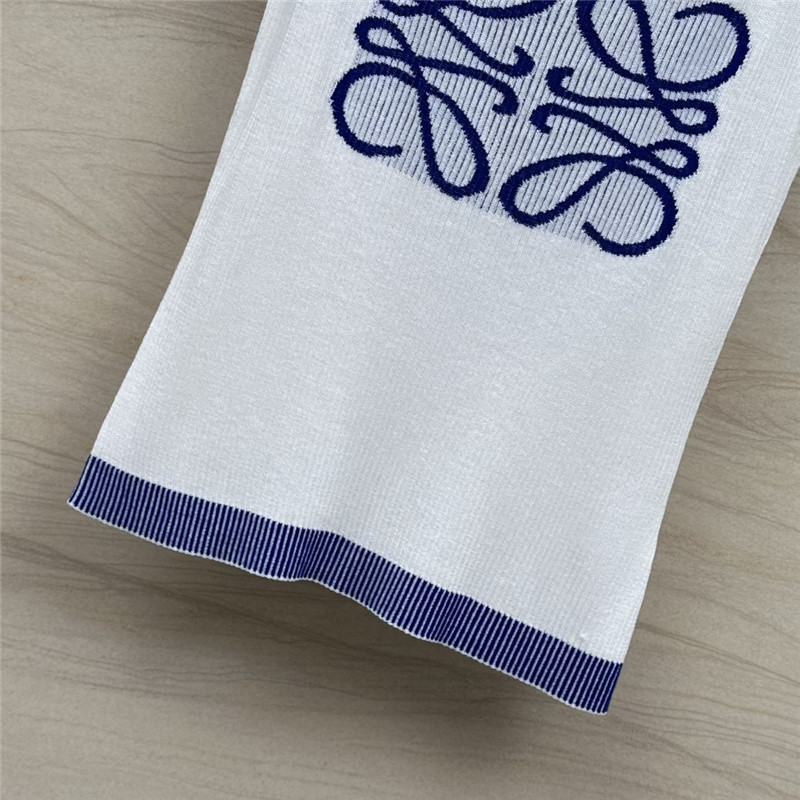 L0ew* knitted vest top replica designer clothing websites