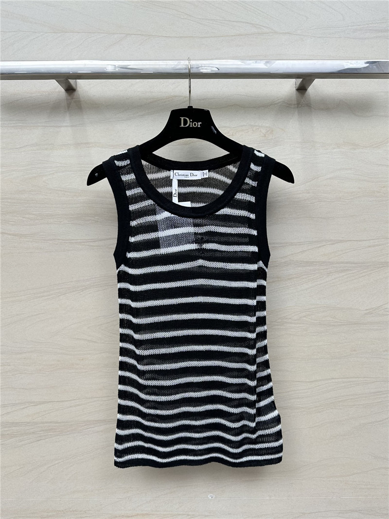 D10r linen knit vest replica d&g clothing