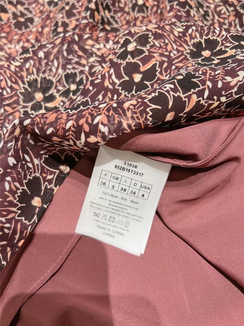 D10r patchwork ruffle collar dress replica d&g clothing