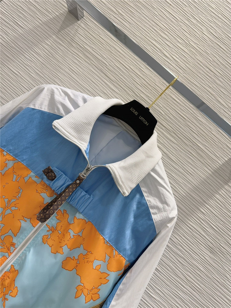louis vuitton LV color matching ankle sports jacket replica designer clothes