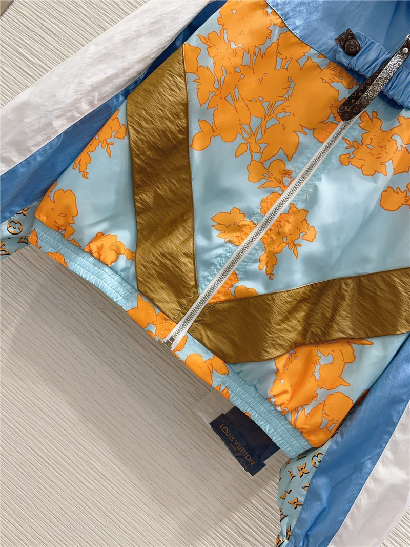 louis vuitton LV color matching ankle sports jacket replica designer clothes