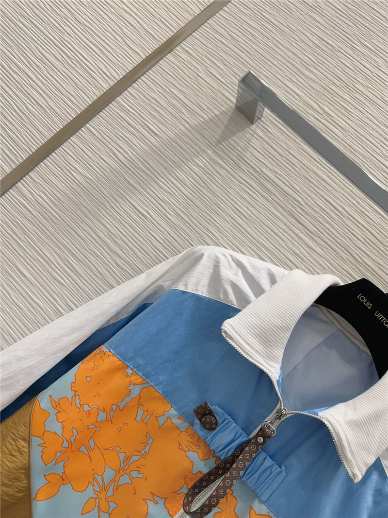 louis vuitton LV color matching ankle sports jacket replica designer clothes