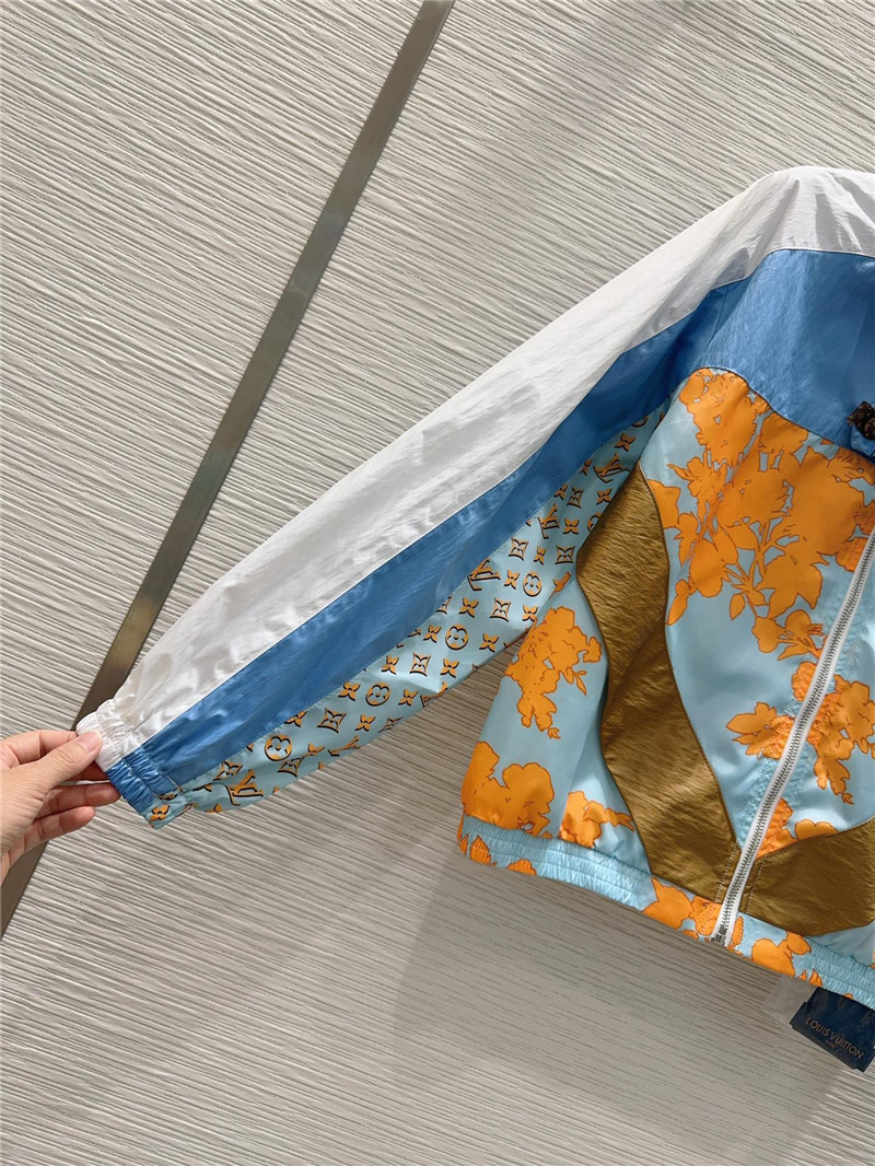 louis vuitton LV color matching ankle sports jacket replica designer clothes