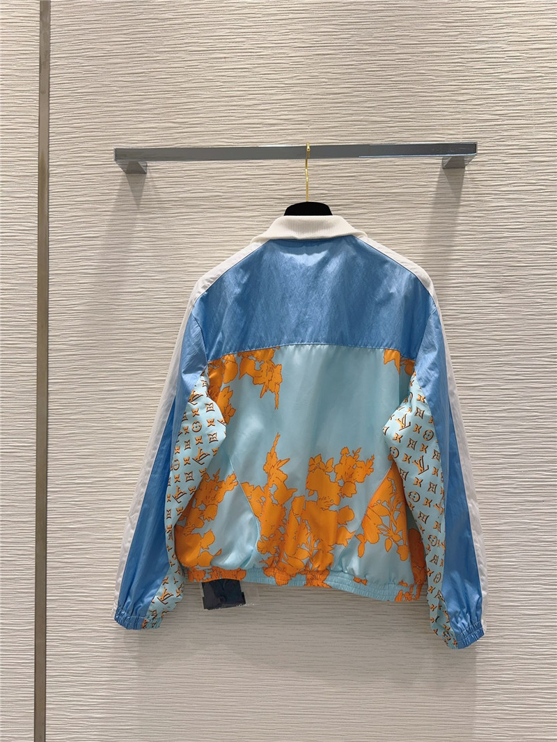 louis vuitton LV color matching ankle sports jacket replica designer clothes