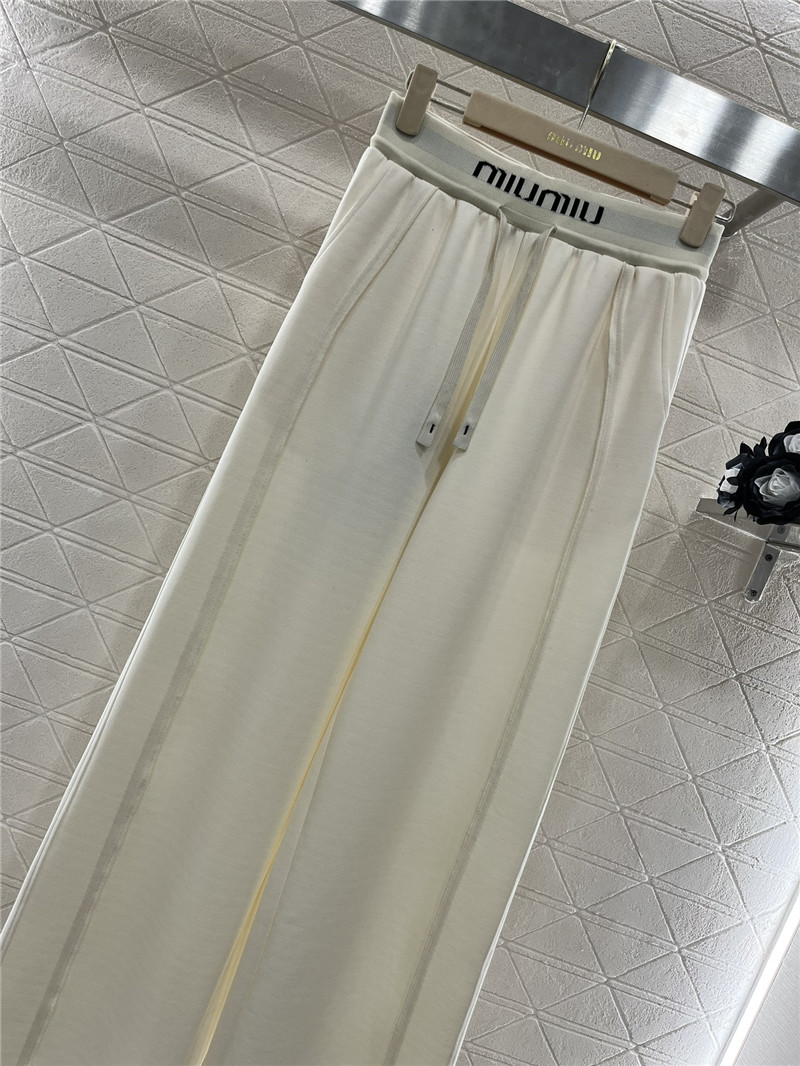 M1um1u webbing casual trousers replica clothing sites