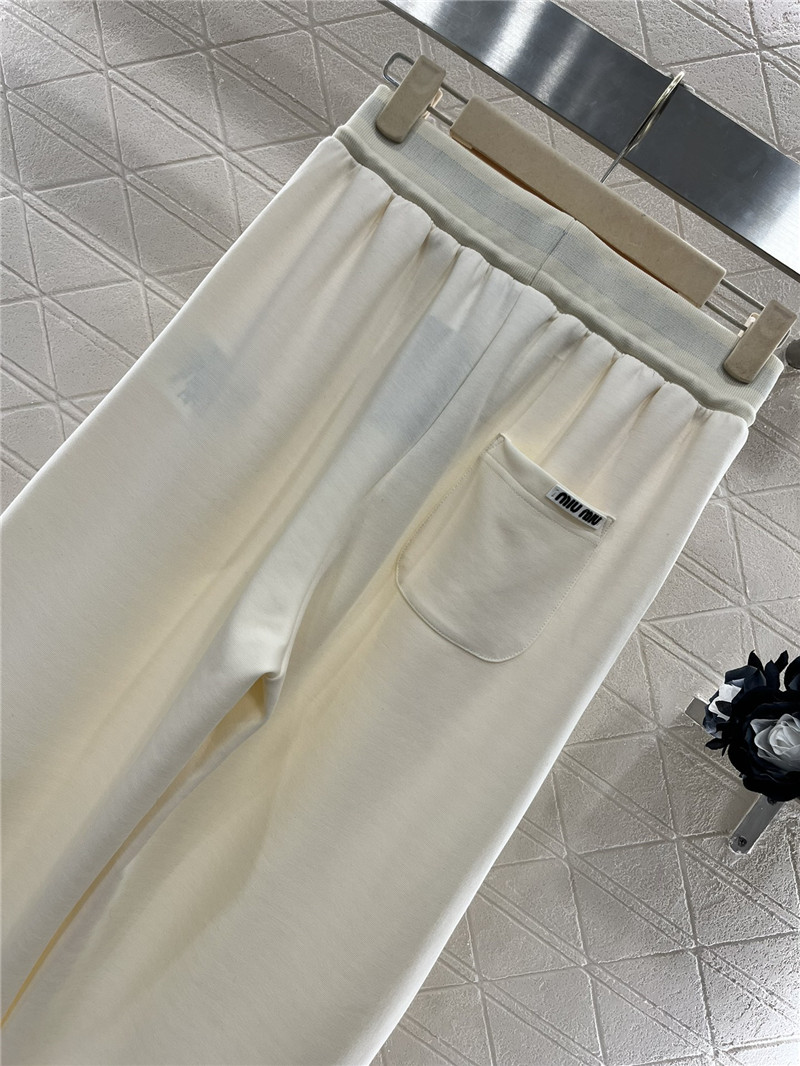 M1um1u webbing casual trousers replica clothing sites