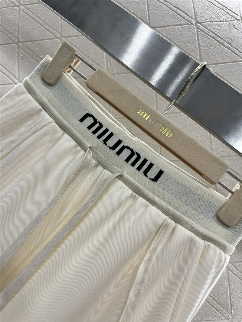 M1um1u webbing casual trousers replica clothing sites