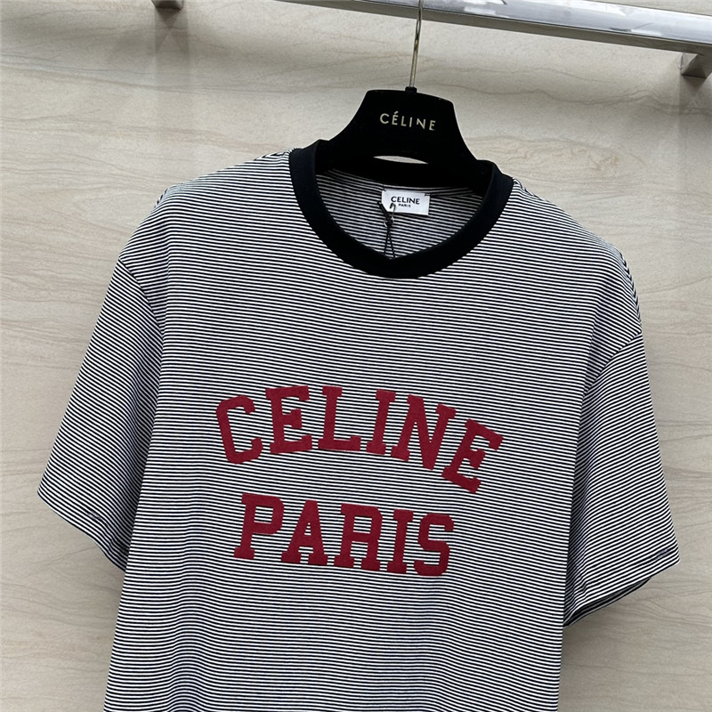 Ce1i*e flocked letter print t-shirt replica d&g clothing