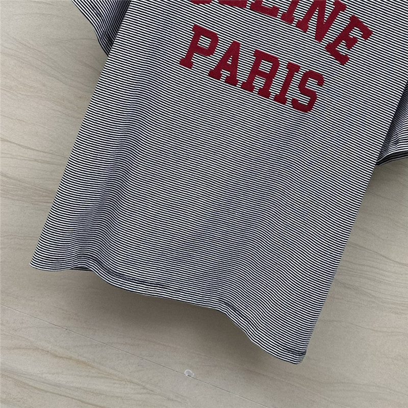 Ce1i*e flocked letter print t-shirt replica d&g clothing