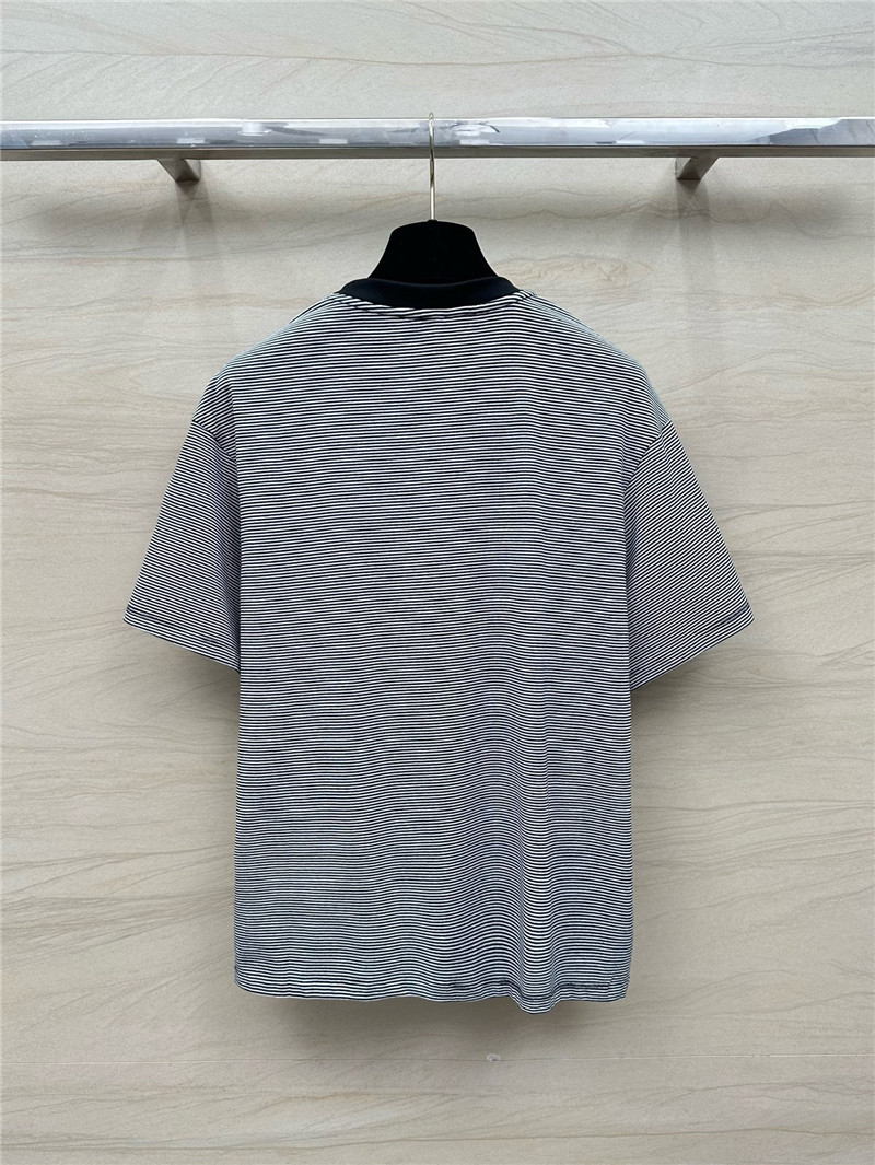 Ce1i*e flocked letter print t-shirt replica d&g clothing