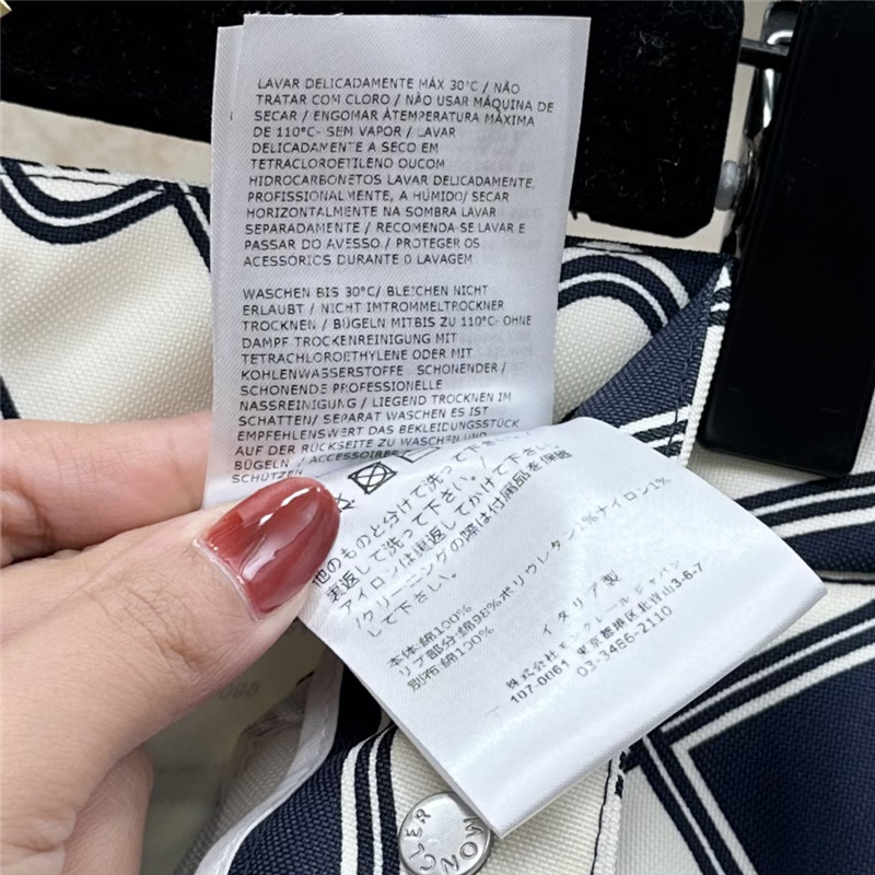 Moncler geometric print shorts replica clothing