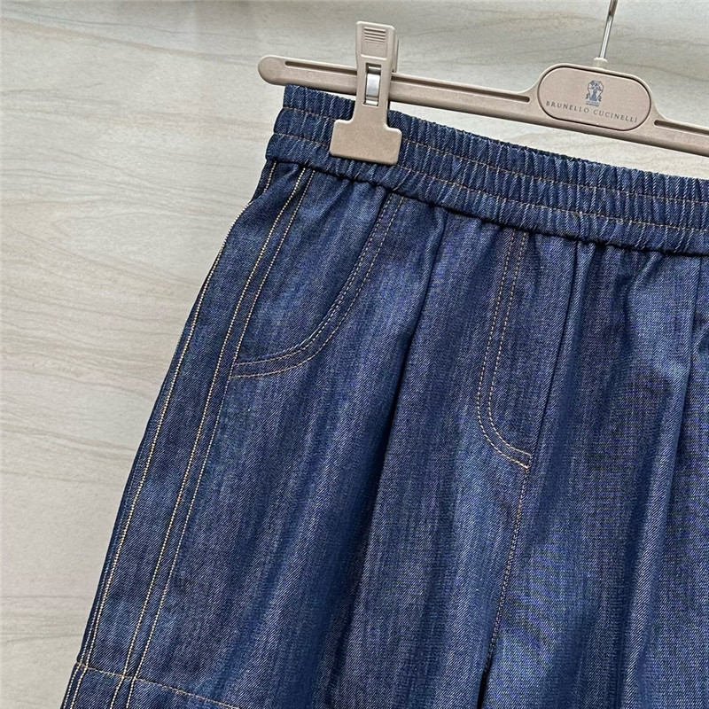 BC premium blue denim shorts replica designer clothes