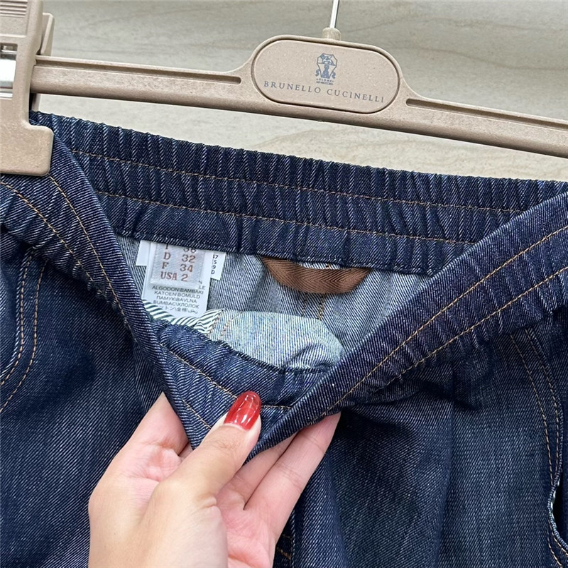 BC premium blue denim shorts replica designer clothes