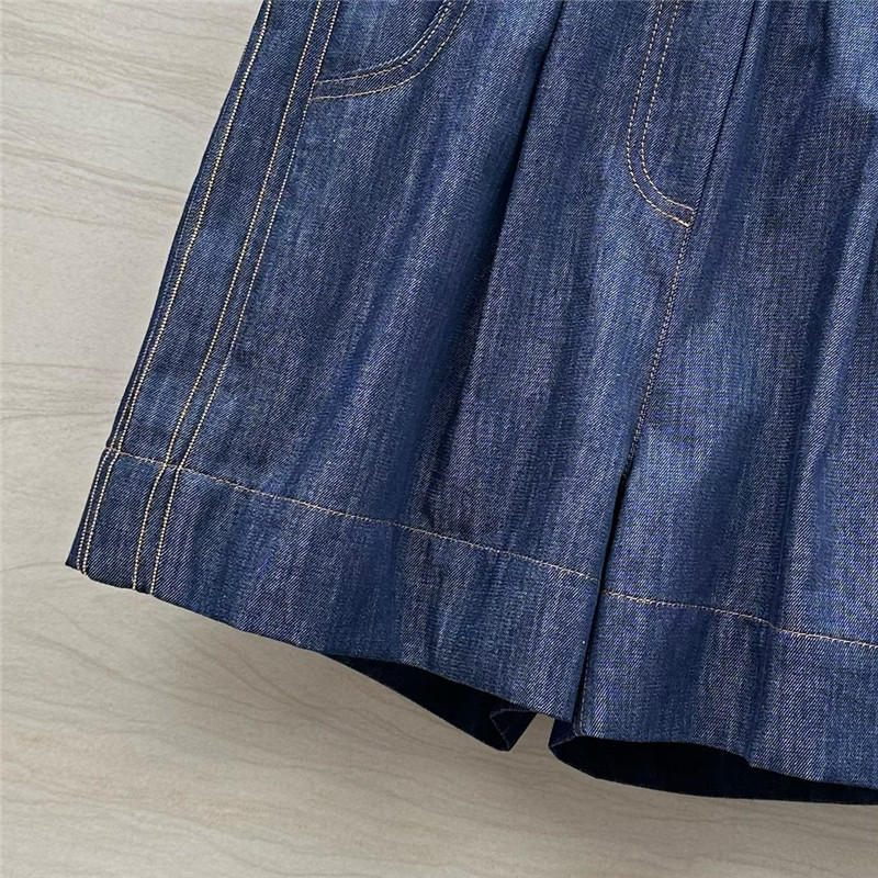 BC premium blue denim shorts replica designer clothes