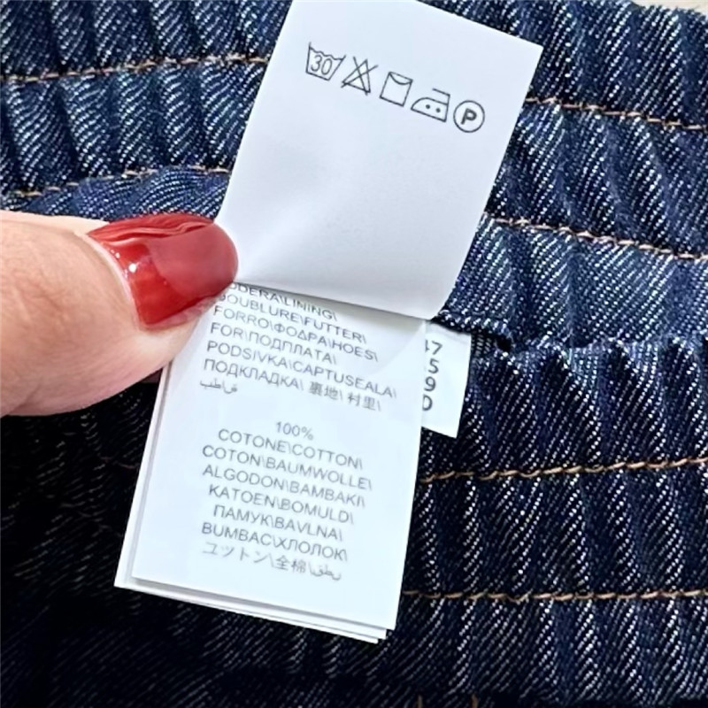 BC premium blue denim shorts replica designer clothes