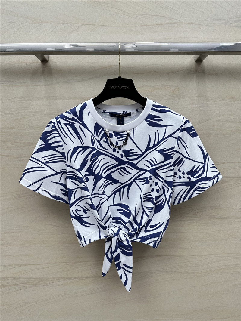 louis vuitton LV pool series T-shirt replica clothing