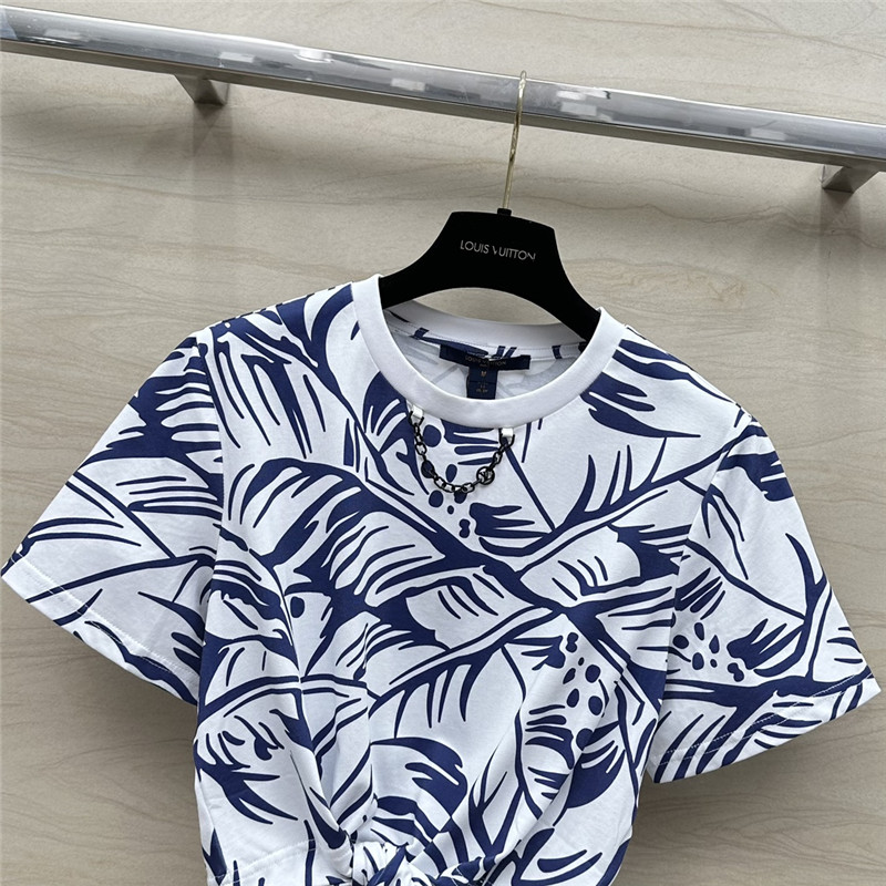 l0vis Vvtt0n lv pool series t-shirt replica clothing