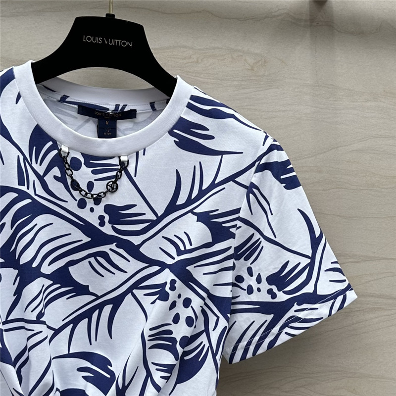 l0vis Vvtt0n lv pool series t-shirt replica clothing