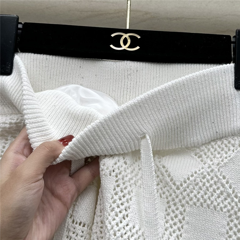 zimm jacquard crochet knit suit replica designer clothing websites