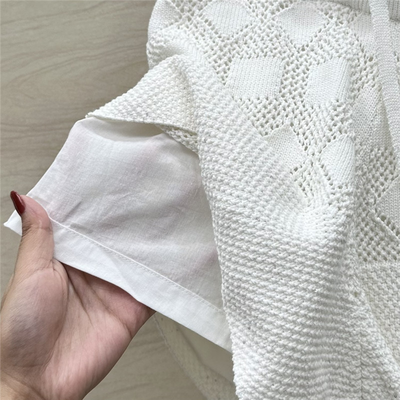 zimm jacquard crochet knit suit replica designer clothing websites