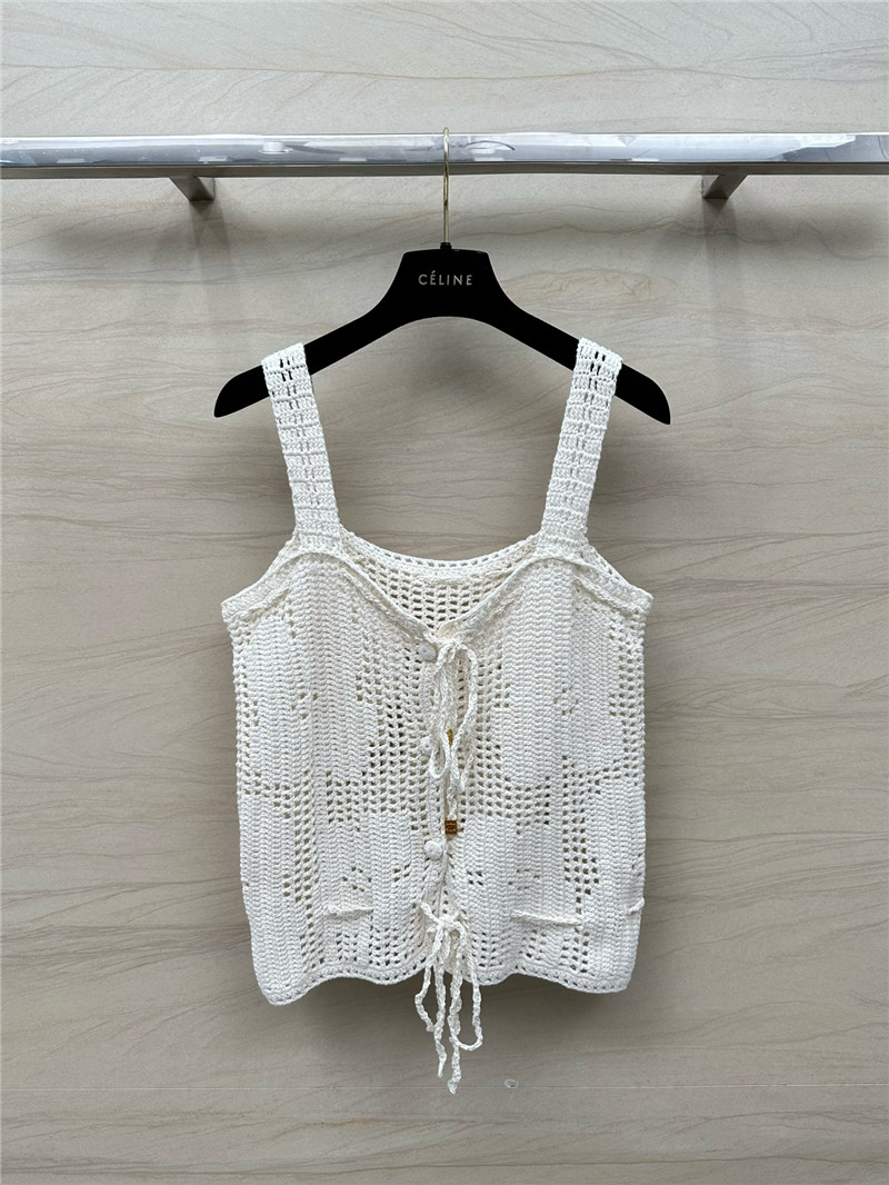 Ce1i*e knitted camisole replica designer clothing websites