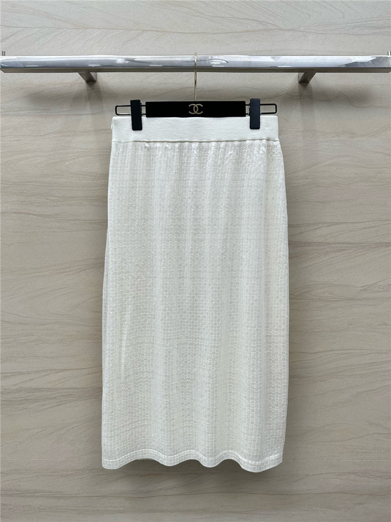 BC sequined silk skirt cheap replica designer clothes