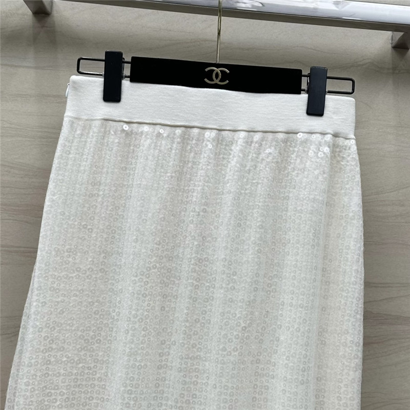 BC sequined silk skirt cheap replica designer clothes