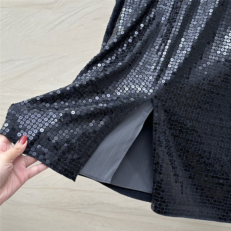 BC sequined silk skirt cheap replica designer clothes