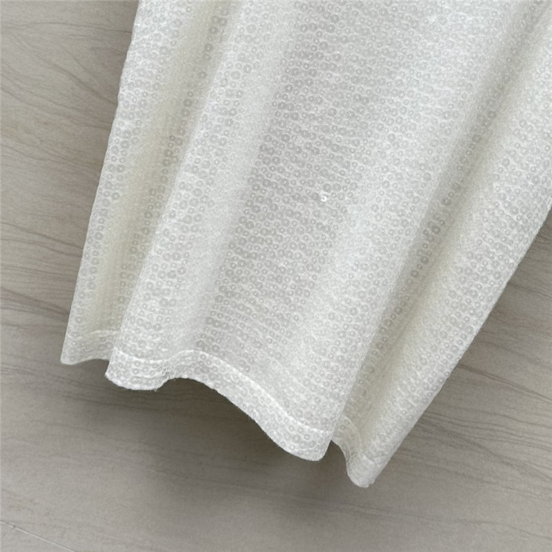 BC sequined silk vest top replica designer clothes