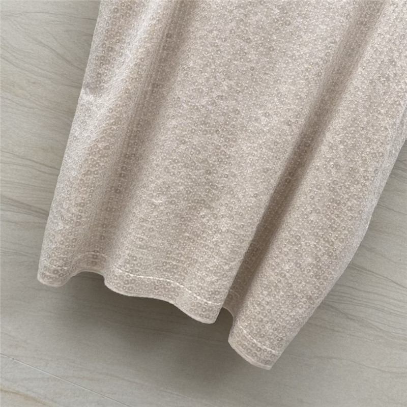 BC sequined silk vest top replica designer clothes