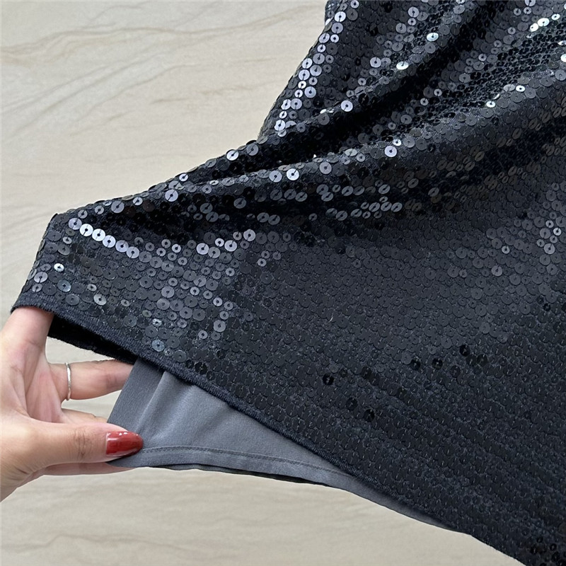 BC Black Sequin Tank Top