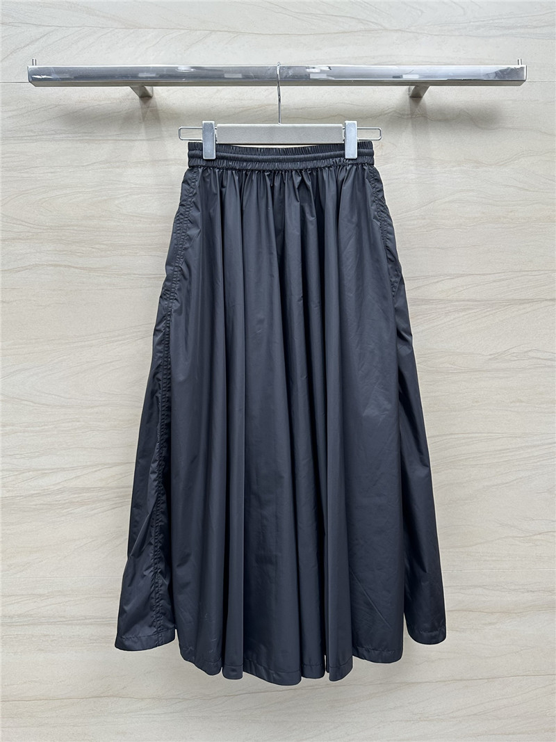 Pra*a minimalist long skirt replica designer clothes